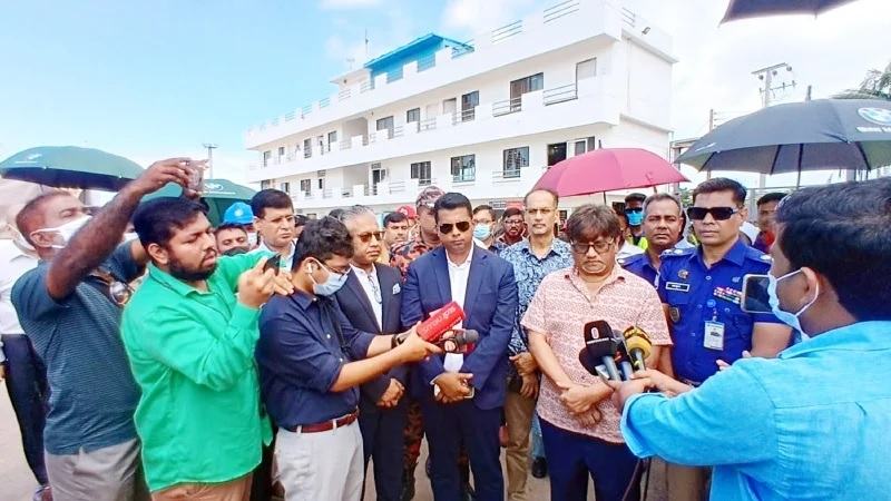 সীতাকুণ্ডের দুর্ঘটনাকবলিত জাহাজে অতিরিক্ত হাইড্রোজেন সালফাইড গ্যাস ছিল: শিল্প সচিব