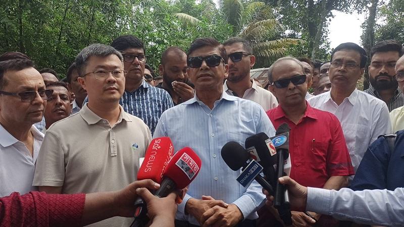 পঞ্চগড়ে সোলার প্রজেক্ট স্থাপনের মাধ্যমে বিদ্যুৎ উৎপাদনের উদ্যোগ নেয়া হচ্ছে: প্রতিমন্ত্রী