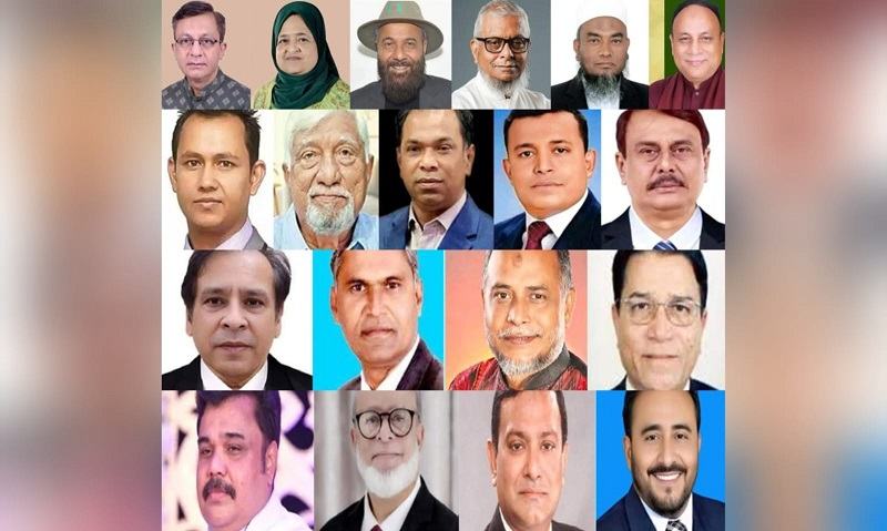 সিলেটে বিজয়ী ১৬ জনই নতুন মুখ, সাবেক এমপি ৩ জন