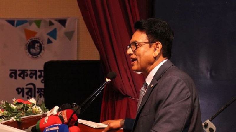 প্রশ্নপত্র ফাঁসের গুজব ছড়ালে কঠোর আইনি ব্যবস্থা নেয়া হবে: শিক্ষামন্ত্রী