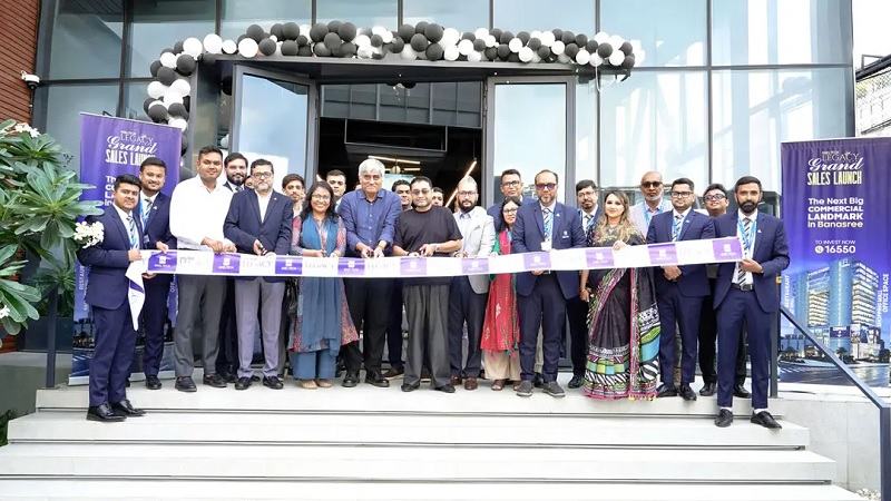 বনশ্রীর শেল্‌টেক্‌ লিগ্যাসি প্লাজার দোকান-অফিস স্পেস বিক্রি শুরু