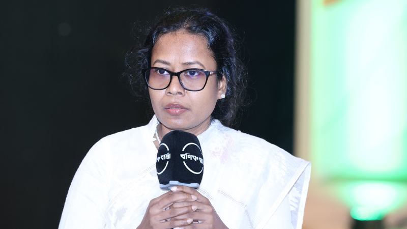 জলবায়ু পরিবর্তন স্বাস্থ্য ও সামাজিক নিরাপত্তাকেও প্রভাবিত করছে: সুলতানা জেসমিন