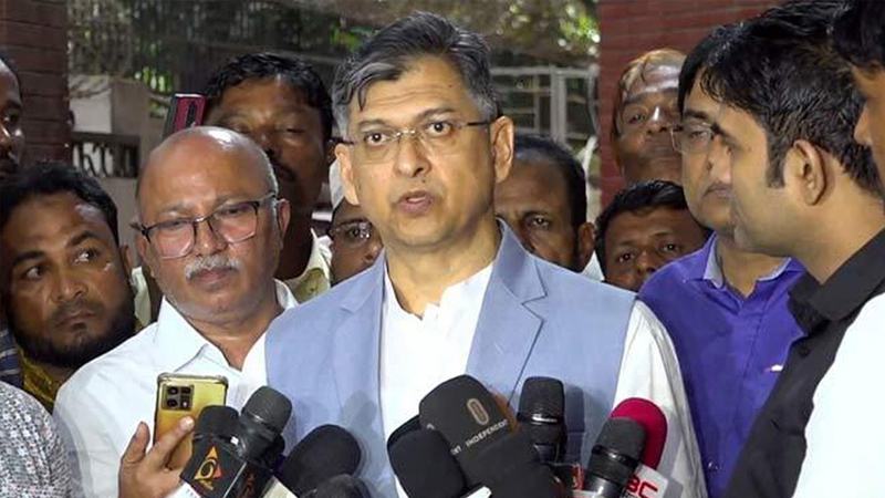 সংস্কার নিয়ে সিরিয়াস বলেই ঐকমত্য তৈরিতে আলোচনা চালাচ্ছে বিএনপি
