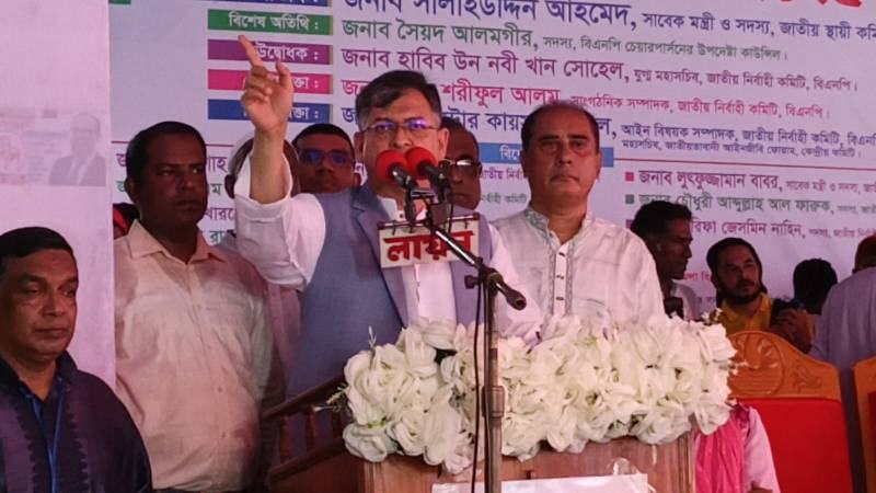 সংবিধানে পিআর নামে কোনো শব্দ নেই: সালাউদ্দিন আহমেদ