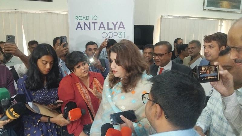 জাপানের রাষ্ট্রদূতকে ফিরিয়ে আনা পররাষ্ট্র মন্ত্রণালয়ের অভ্যন্তরীণ বিষয়: শামা ওবায়েদ
