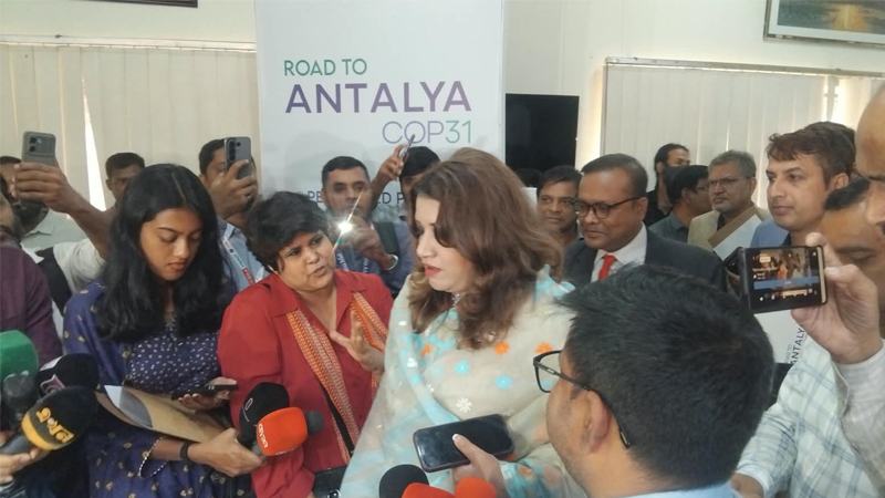 কপ-৩১ সম্মেলনে ঋণ নয়, ক্লাইমেট ফান্ডের যৌক্তিক দাবি তুলবে বাংলাদেশ: শামা ওবায়েদ