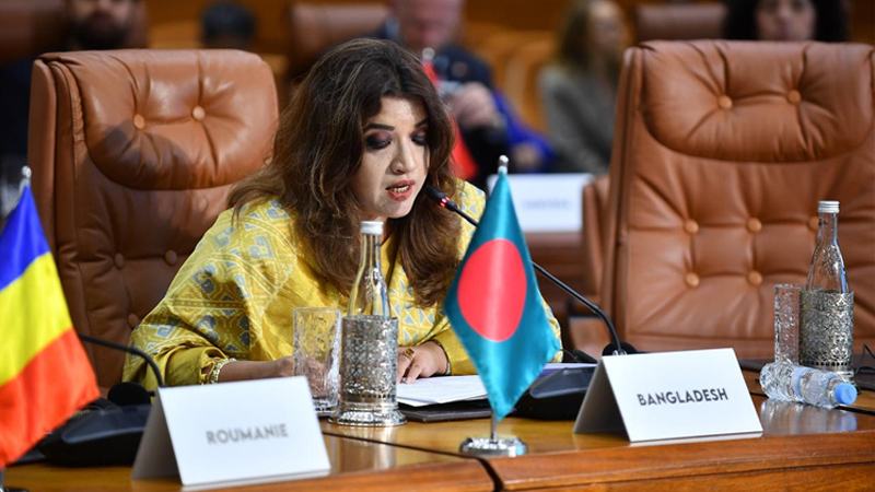 জাতিসংঘ শান্তিরক্ষাকে নৈতিক দায়িত্ব মনে করে বাংলাদেশ: পররাষ্ট্র প্রতিমন্ত্রী