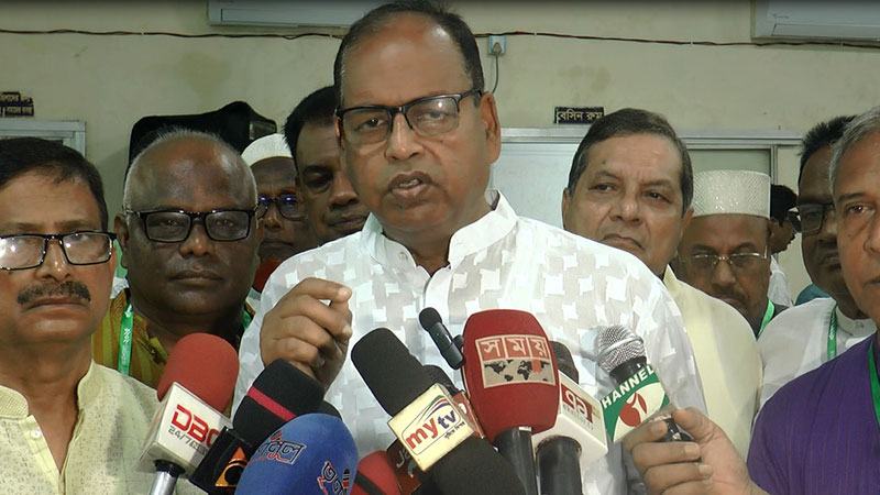 দ্রুত সংস্কার করে ডিসেম্বরে নির্বাচন দেয়া হোক: শামসুজ্জামান দুদু