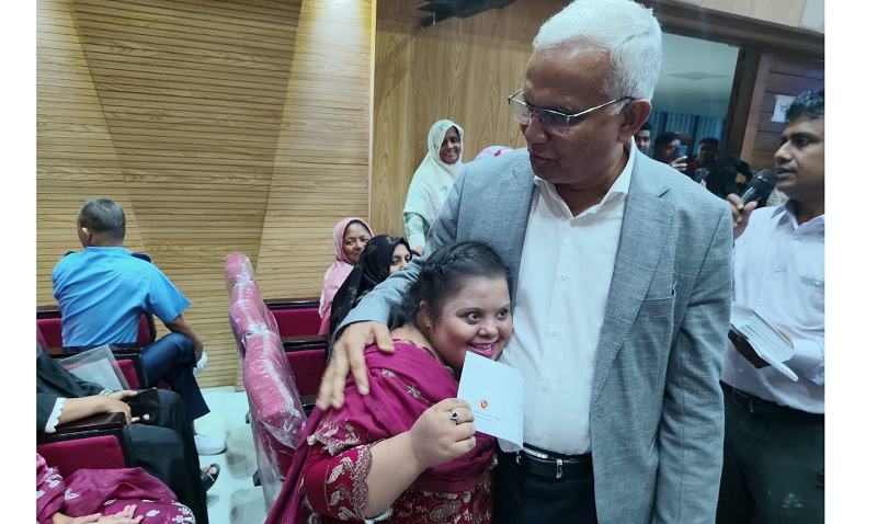 পর্যায়ক্রমে ​প্রতিটি জেলা ও উপজেলায় প্রতিবন্ধী স্কুল প্রতিষ্ঠায় কাজ করছে সরকার: সমাজকল্যাণ মন্ত্রী