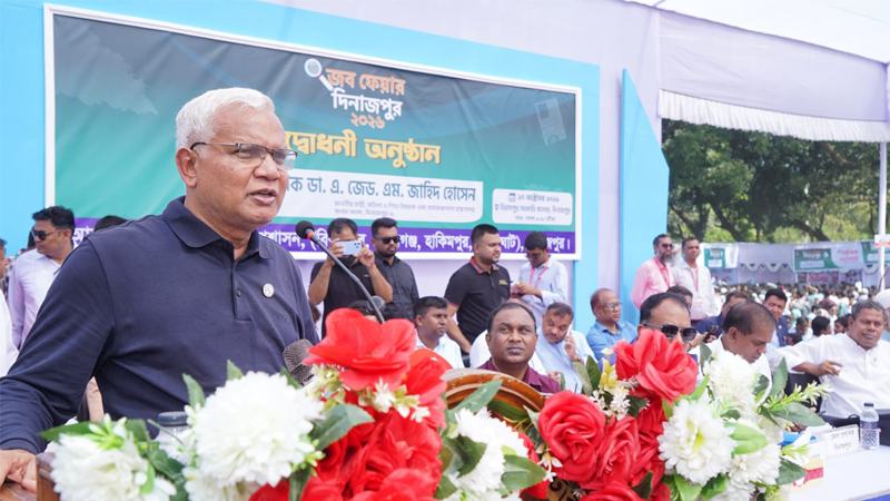 বর্তমান সরকার যুবসমাজকে কেবল চাকুরির সন্ধানে সীমাবদ্ধ রাখতে চায় না: সমাজকল্যাণ মন্ত্রী