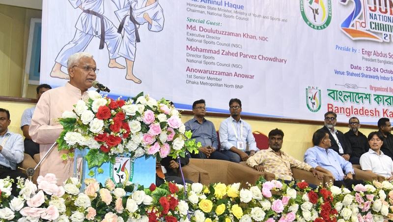 মাদক উন্নয়নের প্রধান অন্তরায়: সমাজকল্যাণমন্ত্রী