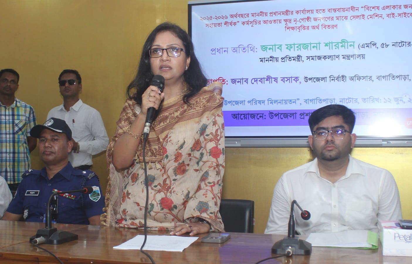 সাধারণ মানুষের জীবনমান উন্নয়নে কাজ করছে সরকার: সমাজকল্যাণ প্রতিমন্ত্রী