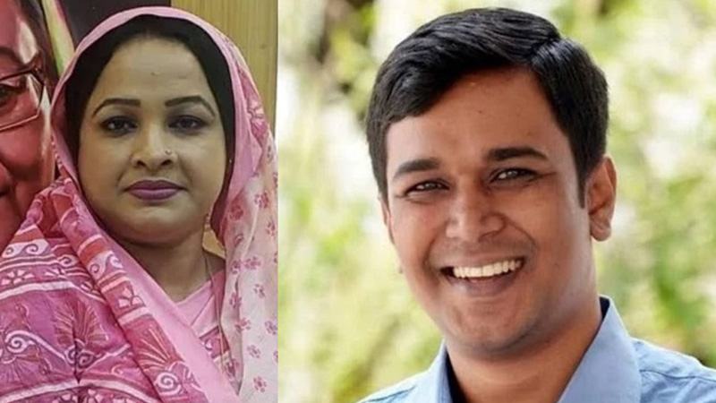সাবেক এমপি শামীমা আক্তার ও শেখ হাসিনার সহকারী প্রেস সচিব বিটু গ্রেফতার