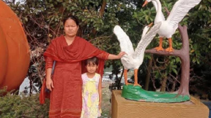 সাজেকে ডাম্প ট্রাকের ধাক্কায় গর্ভবতী শিক্ষিকার মৃত্যু