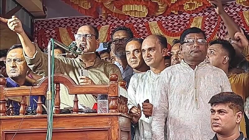 জনগণকে সঙ্গে নিয়ে নির্বাচনে অংশ নিয়ে বিজয়ী হবে বিএনপি: শামসুজ্জামান দুদু