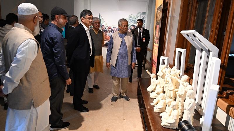 জাতি দিশেহারা হলে পথ দেখাতে পারবে জুলাই গণ-অভ্যুত্থান স্মৃতি জাদুঘর: প্রধান উপদেষ্টা
