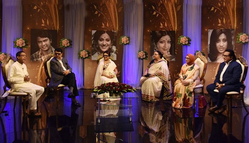 চ্যানেল আইয়ের অনুষ্ঠানে একসঙ্গে আসছেন পাঁচ কিংবদন্তি তারকা