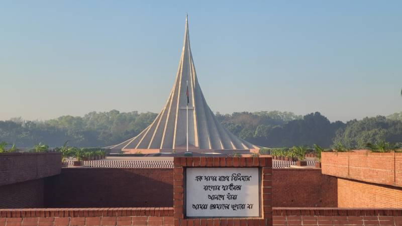 বিজয় দিবস উদযাপনে প্রস্তুত জাতীয় স্মৃতিসৌধ, চার স্তরের নিরাপত্তা জোরদার