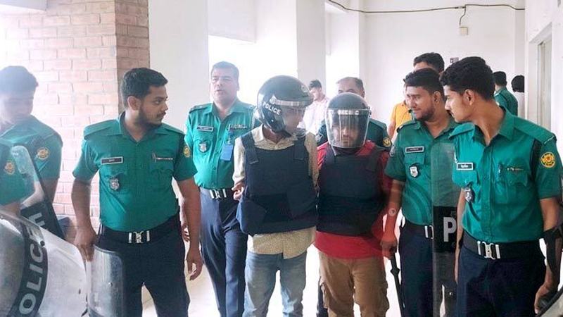 ঢাবি শিক্ষার্থী সাম্য হত্যা: গ্রেফতার তিনজন রিমান্ডে