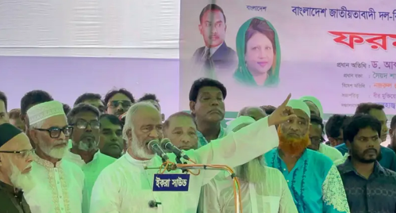 আগে সংস্কার পরে নির্বাচন, এটা শুনতে চাই না: মঈন খান