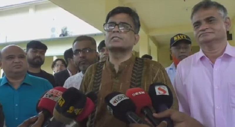 নির্বাচন নিয়ে কোনো অনিশ্চয়তা নেই: শফিকুল আলম