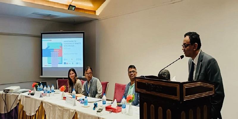 আন্তর্জাতিক শ্রম মান নিশ্চিত করতে ত্রিপক্ষীয় সামাজিক সংলাপ কর্মশালা অনুষ্ঠিত