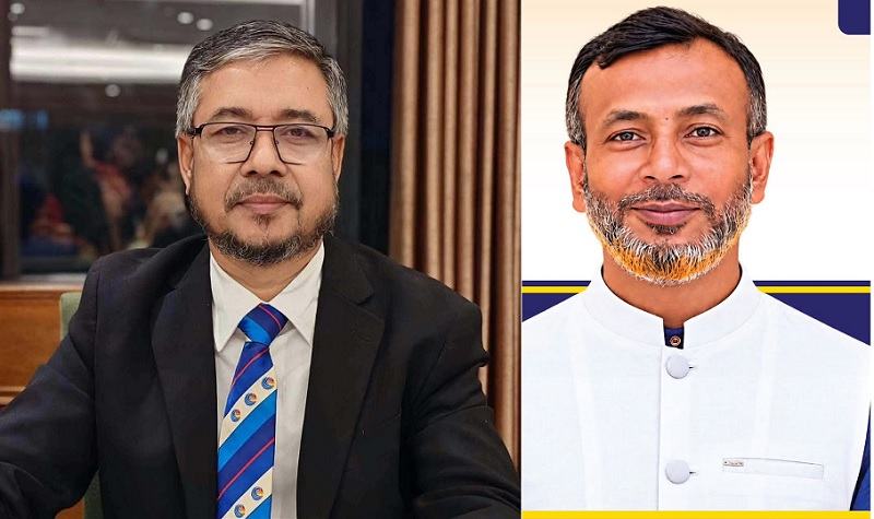 সন্দ্বীপ অ্যাসোসিয়েশনের সভাপতি মোশাররফ, সম্পাদক আমজাদ