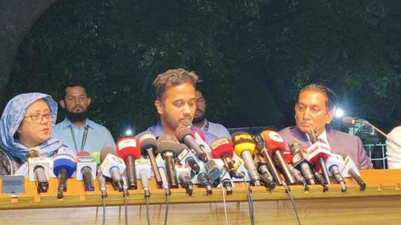 পদত্যাগ করেছেন স্নিগ্ধ, জুলাই শহীদ স্মৃতি ফাউন্ডেশনের নতুন সিইও কামাল আকবর