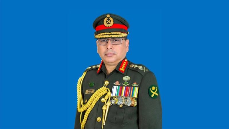 সরকারি সফরে যুক্তরাষ্ট্রে সেনাপ্রধান