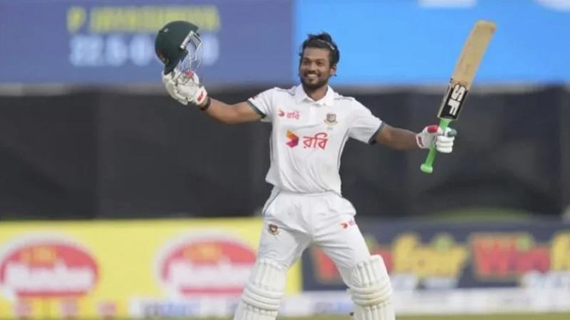 গল টেস্টে সব ক্ষেত্রেই পারফরমেন্স করেছে দল: শান্ত