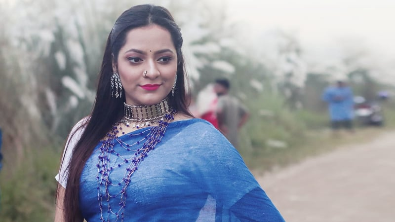 কলকাতায় ৮ দিনের রিমান্ডে বাংলাদেশের অভিনেত্রী