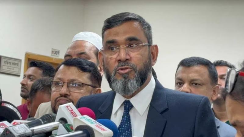 ভোটের মাধ্যমেই নির্বাচনে জিততে হবে, দুই নম্বরি কোনো পদ্ধতি নেই: ইসি সানাউল্লাহ