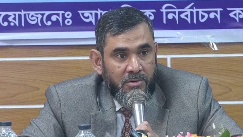 দীর্ঘদিন ভালো নির্বাচন না হওয়া জুলাই অভ্যুত্থানের অন্যতম কারণ: ইসি সানাউল্লাহ