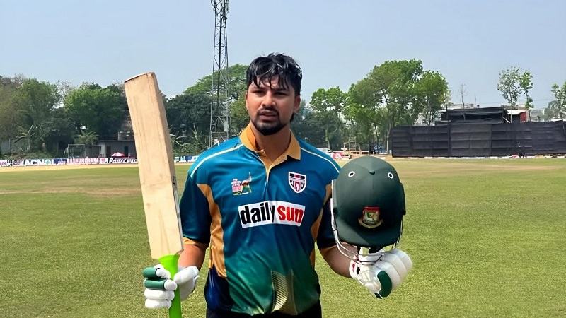 সোহানের সাহসী সেঞ্চুরিতেও জেতেনি ধানমন্ডি