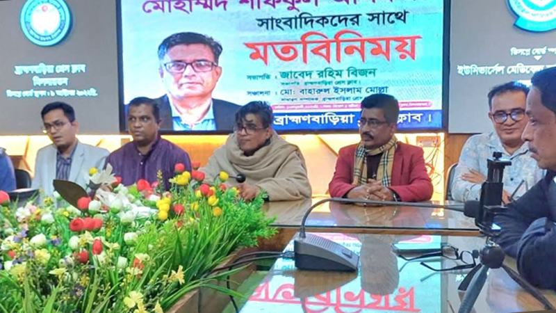 খুনিদের জায়গা জেলখানায়, সমঝোতার প্রশ্নই আসে না: শফিকুল আলম
