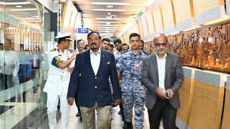 আইপিইউ সম্মেলনে যোগদানের উদ্দেশে ঢাকা ত্যাগ করেছেন স্পীকার