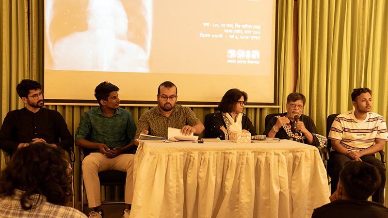 রাজধানীতে ‘ছররা গুলির বীভৎসতা’ শীর্ষক আলোচনা সভা অনুষ্ঠিত