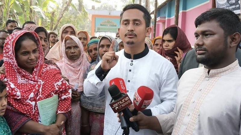 ‘হ্যা ভোট দিলে ৭১ থাকবে না’ বলা মানুষগুলোর ন্যূনতম জ্ঞান ও শিক্ষা নেই: সারজিস আলম