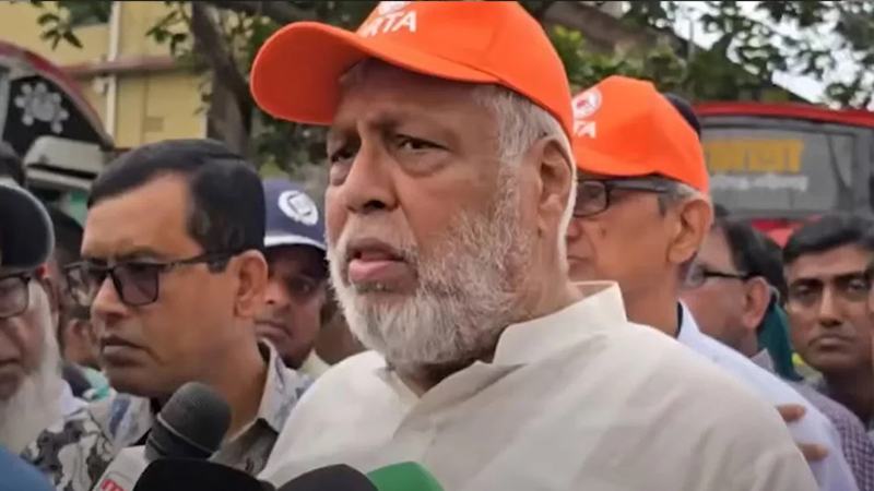 ঈদযাত্রায় অনিয়ম দেখলেই ব্যবস্থা নেয়া হচ্ছে: সড়ক উপদেষ্টা