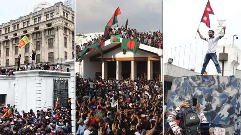 শ্রীলংকা ও নেপালের তুলনায় বাংলাদেশের অভ্যুত্থান যেখানে ভিন্ন