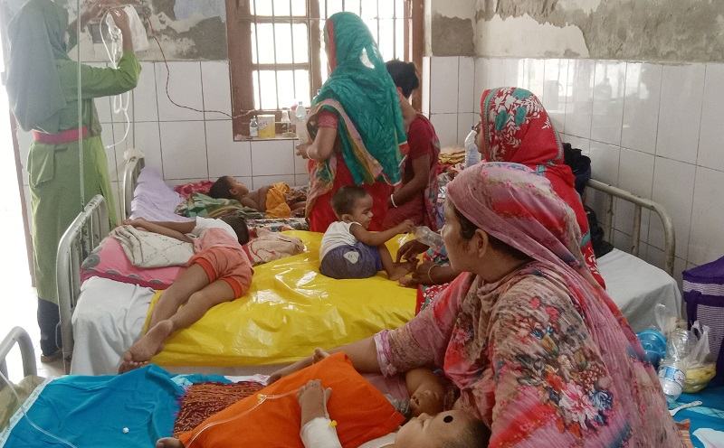তীব্র গরমে সাতক্ষীরায় শিশু ডায়রিয়া বাড়ছে, ৫০ দিনে ভর্তি ১ হাজার ৭১৮ জন