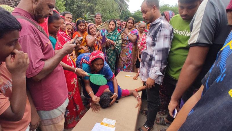 দেশে পৌ‌ঁছে‌ছে লেবান‌নে ইসরায়েলি ড্রোন হামলায় নিহত শুভ দা‌সের মর‌দেহ