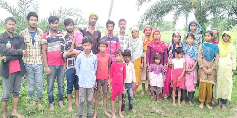 সাতক্ষীরা সীমান্ত দিয়ে ২৩ বাংলাদেশীকে পুশব্যাক করেছে বিএসএফ