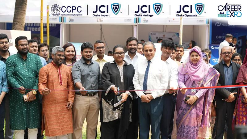 স্টামফোর্ডে জমজমাট ‘ক্যারিয়ার এক্সপো ২০২৬’