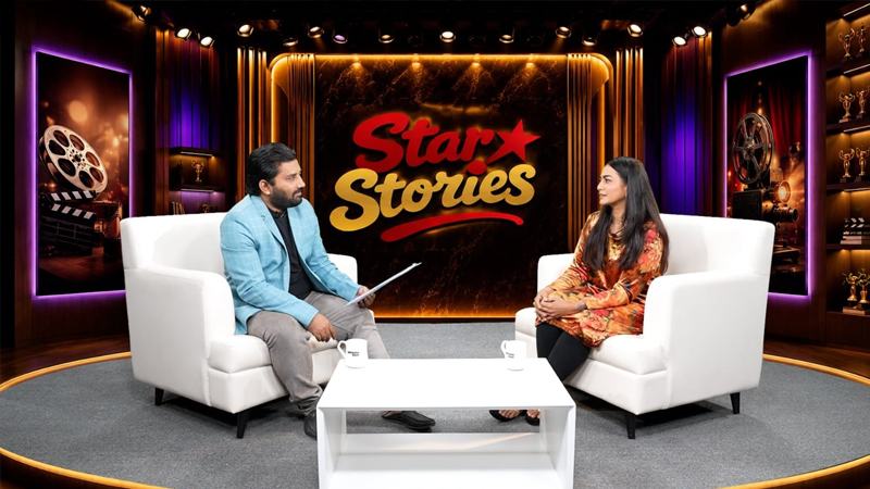 ‘স্টার স্টোরিজ’-এ এবারের অতিথি নাজিয়া হক অর্ষা
