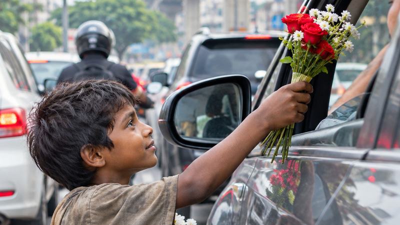 ওদেরকে আর আমাদের চোখে পড়ে না