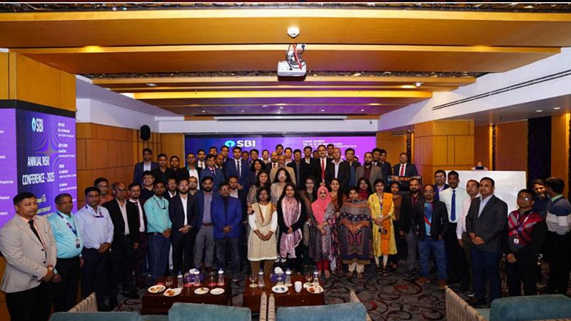 স্টেট ব্যাংক অব ইন্ডিয়ার বার্ষিক ঝুঁকি সম্মেলন অনুষ্ঠিত