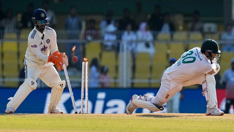 ভারতকে ৫৪৯ রান টার্গেট দিল দক্ষিণ আফ্রিকা