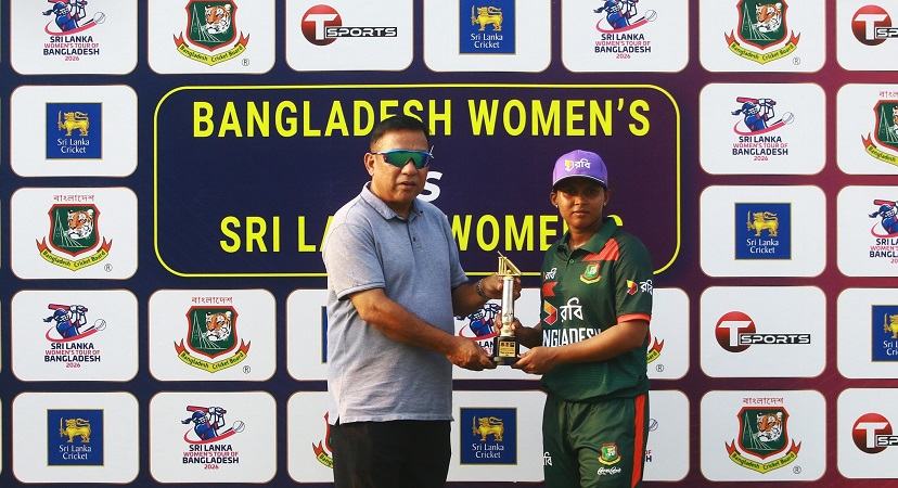 সুপ্তার দুর্দান্ত ফিফটিতে শ্রীলংকাকে হারাল বাংলাদেশ