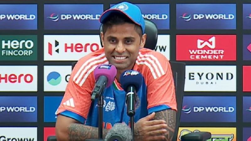 ‘এটা আর কোনো প্রতিদ্বন্দ্বিতাই নয়’, ভারত-পাকিস্তান ম্যাচ নিয়ে সূর্যকুমার